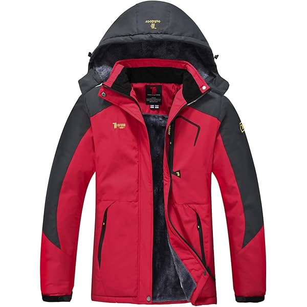 Amazon | TBMPOY レディース アウター 登山 ジャケット 撥水加工